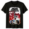 Calles peligrosas (1973) Camiseta Inspirada en Póster de Película Retro Años 70 Unisex