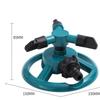 Sprinklerdüse 360 Grad Automatisch Rotierend Wassersprüh Bewässerungszubehör Garten Rasen Automatischer Sprinkler Gartenbewässerung