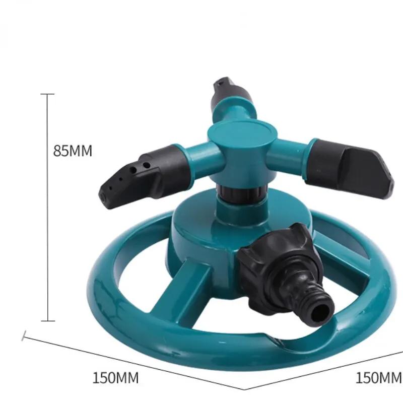 360° Rotating Garden Sprinkler Nozzle – Automatic Water Spray Lawn Irrigation System for Garden Watering & Landscaping Supplies