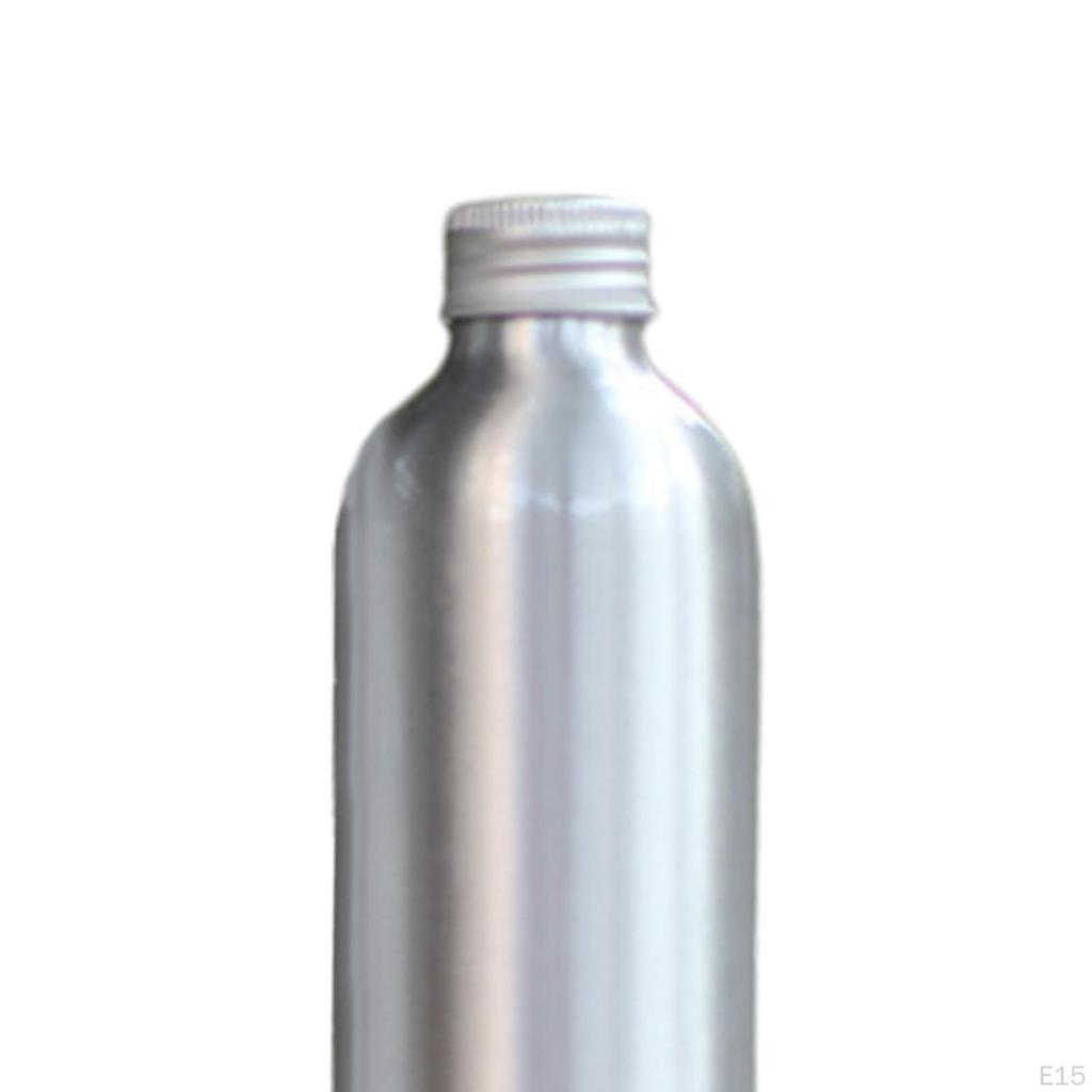 Camping Cooking Aluminum Spice Jars Liquid Bottle Picnic Kitchen Pot Condiment Tins Canister