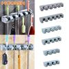 Magic Plastic Mop Holder Broom Holder 3 Styles Wall Mounted