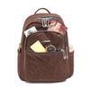Large Capacity Backpack Leopard Print Women's Travel Backpack