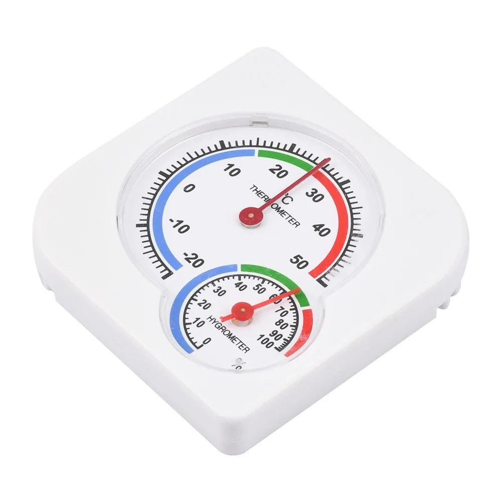 2 In 1 Hygrometer Pointer Temperature Humidity Meter Home Thermo-Hygrometer Baby Room