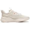 Li Ning Liuyun Textile, Synthetic Leather Cushioning Slip Resistant Abrasion Resistant Low top Casual Shoes Women's AGLS060-1