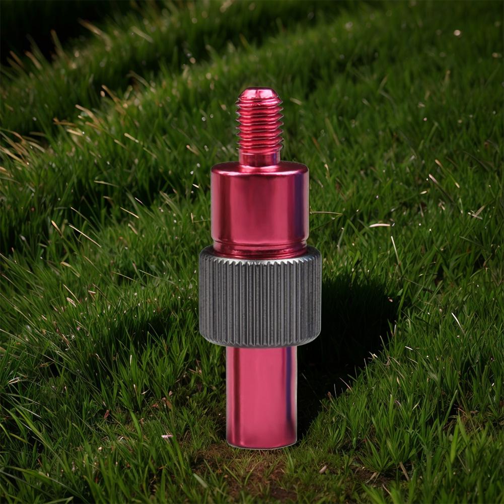 Aluminum Alloy Landing Net Head Adapter Prevent Fish Running Fish Landing Net Screw Quick Release Fish Landing Dip Net Connector