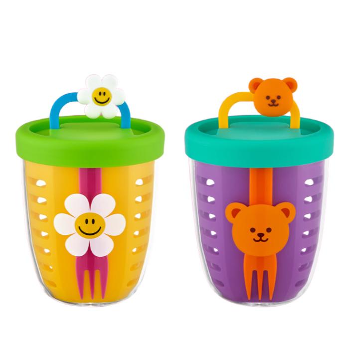 Wiggle Wiggle Früchte Topf-600ml