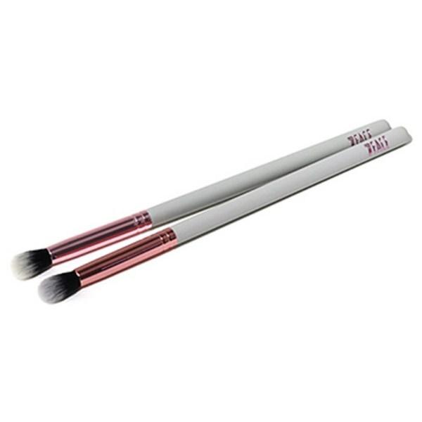

Chillface Rose Gold Blending Brush 324, mixed colors, 2 pieces, the most popular beauty accessory in Korea