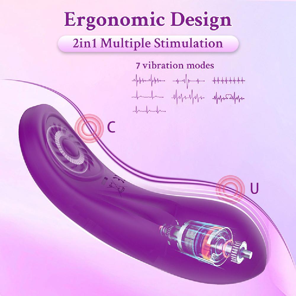 Female Vibrator Wireless Remote Control Magnetic Clitoris Stimulator Clit Massager Adult Goods Sex Toys for Women