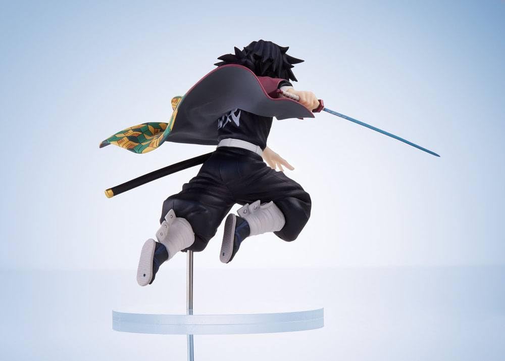 ConoFig Demon Kimetsu no Yaiba Tomioka Giyuu Figure Height 140mm Slayer approx. (including pedestal)