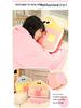 Nordic Style House-Shaped Pillow: Soft, Comfortable Home Cushion for Kids' Room, Headboard Backrest, or Photo Prop.