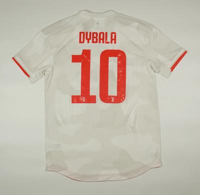 NWOT Dybala #20 Juventus 2019 2020 PLAYER ISSUE Third Football Shirt Climachill