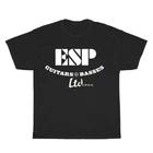 New esp guitars music famous logo Unisex T-Shirt Funny Size S to 5XL XL