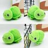 Vtuber Green Vedal Turtle Character Plush Toy Short Pile Fabric Kids Room Decor