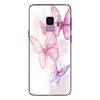 For Samsung Galaxy S9 Plus Case SM-G965F G965 S9Plus Marble Painted Soft Matte Silicone Back Cover For Samsung S9 S9+ Full Shell