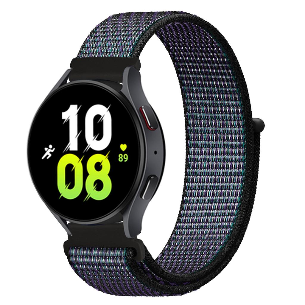 20mm 22mm Nylon Loop Strap For Samsung Galaxy Watch 6/5/4 40mm 44mm Huawei Watch 4/3/GT3-2 Watchband Belt Amazfit GTS 4/GTR Band