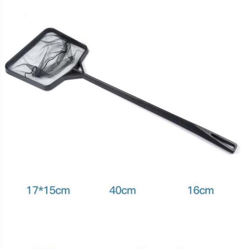 

Надежный нейлоновый сачок для аквариума эффективно ловит мелких рыбок в аквариумах L