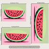 2D Large Watermelon Slice Backdrop for Kids Summer Birthday