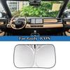 Car Windshield Sunshade Cover Front Window Interior UV Protection for Geely Monjaro Xingyue L Preface Boyue Haoyue Panda Binyue