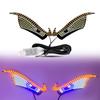 Multi-Mode Demon Eye Light LED Display LED Windshield Display Truck Devil Eyes Light  Car Decor