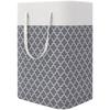 75 Large Capacity Laundry Basket Collapsible Laundry Storage Basket Waterproof Cotton Linen Laundry Hamper with Handles