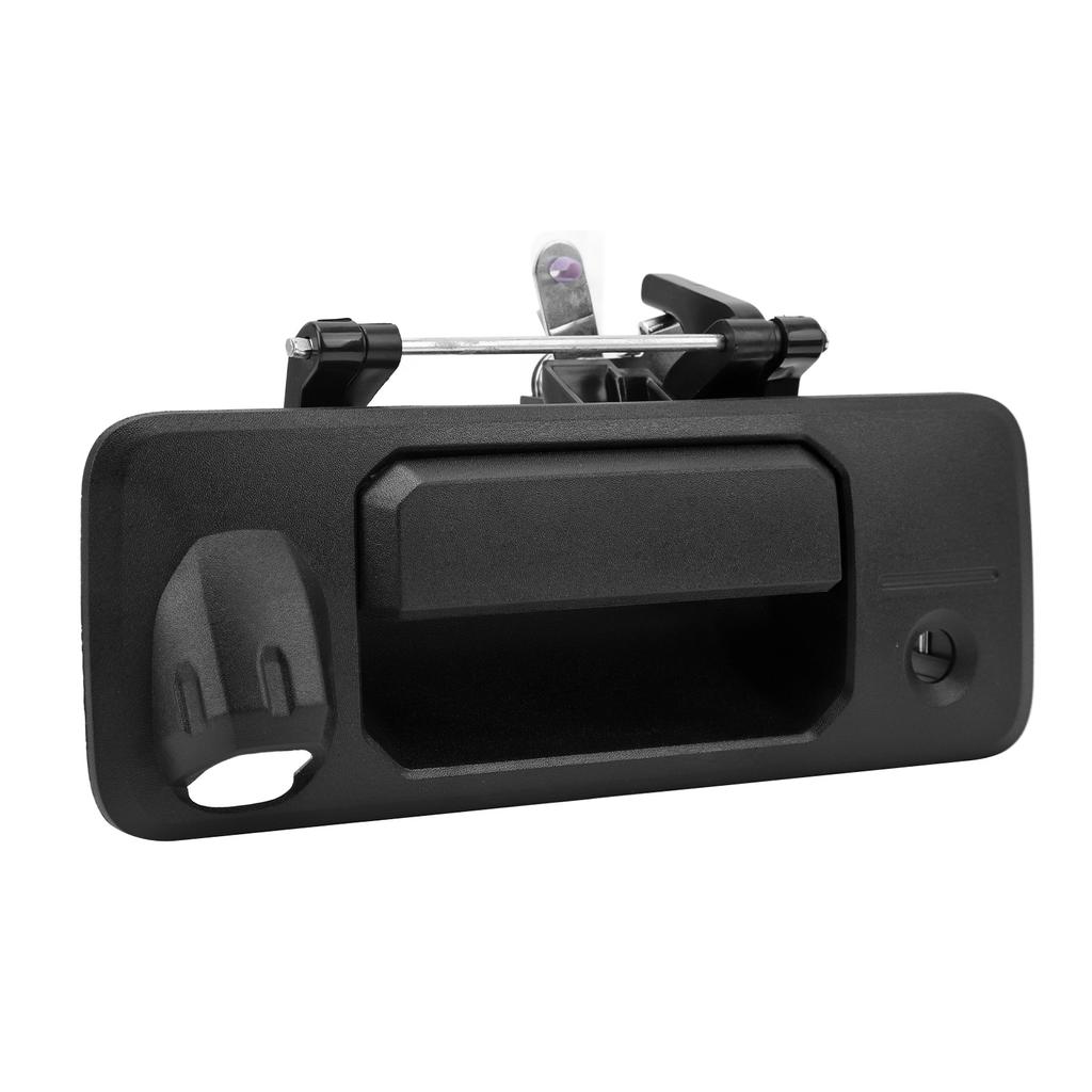 Exterior Tail Door Handle 690900C090 Tailgate Back Handle Perfect Fit Easy To Install Weatherproof Keyhole Included for