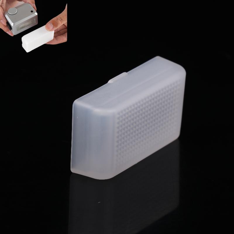 1Pcs Portable External Machine Ceiling Light Flash Soft Light Box For  It30Pro Camera Flash White Diy Accessories