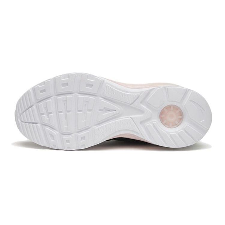 Anta Kids Jiangxin 2.0 Lightweight Non-Slip Shock Absorbing Wear-Resistant Low-Top Running Shoes Kids sneaker Black Blue Pink 322245573-4