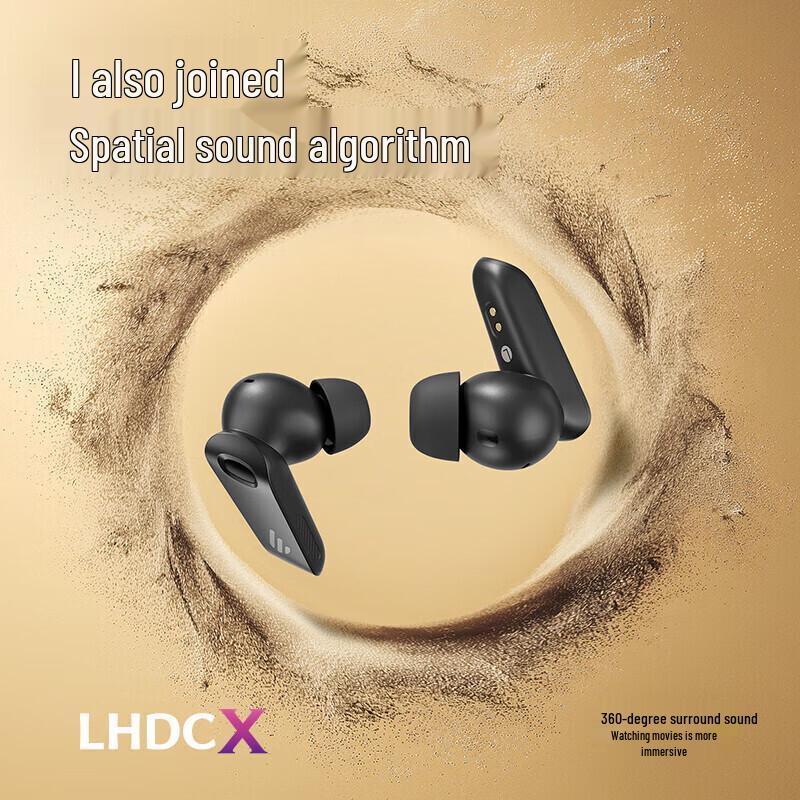 EDIFIER NeoBuds Evo True Wireless ANC Earbuds with Spatial Audio