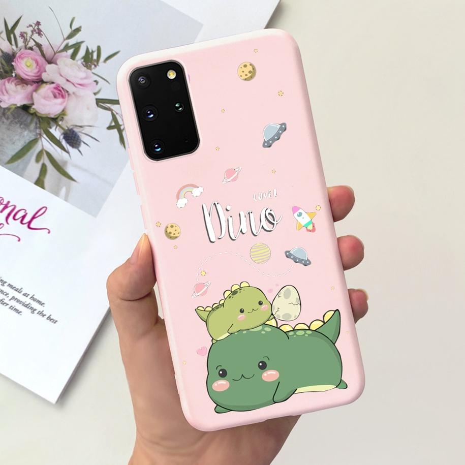 For Samsung Galaxy S20 Plus Case SM-G985F Silicone Cover Cute Astronaut Cartoon Soft Funda For Samsung S20 S20+ 5G SM-G986F Capa