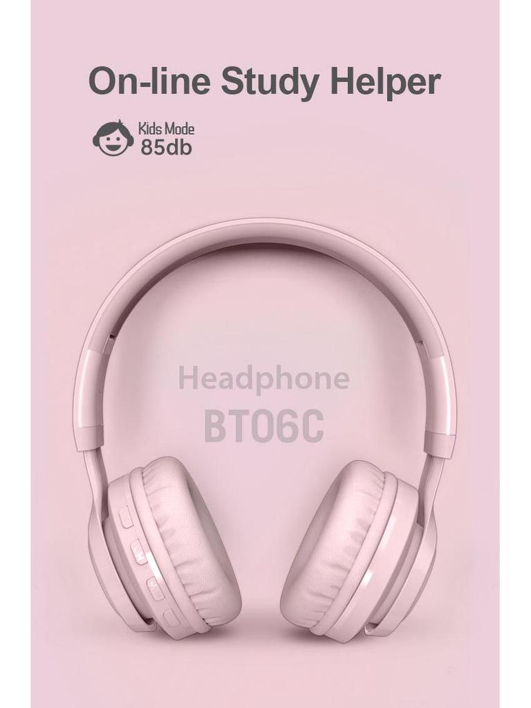 Huaqiangbei Wireless Over-Ear Bluetooth Headphones - High-Quality, Long Battery Life, Ideal for Sports and Gaming