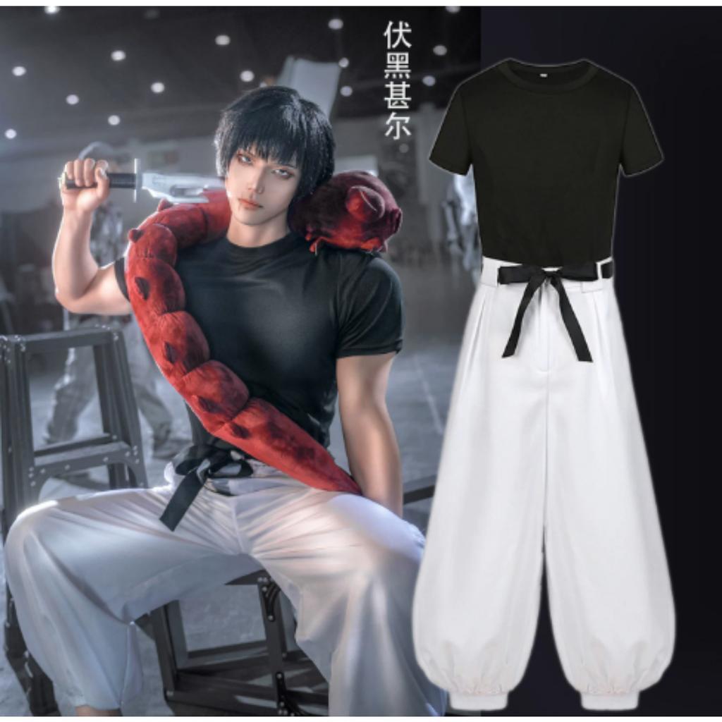 Toji Fushiguro Jujutsu Kaisen Anime Character JJK Toji Fushiguro Sorcerer Killer Collectible Zen'in Clan Anime Merchandise Halloween Gift