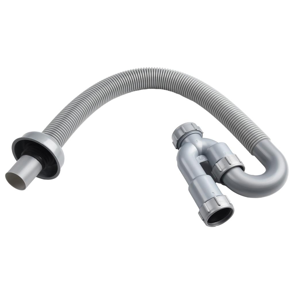 Airtightness Basin Deodorant Drain Pipe Bending Drainage Design