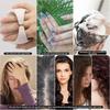 Silikon Shampoo Kopf Kopfhaut Massagebürste Weich Hautfreundlich Haarwasch Massagekamm SPA Schönheits Haarpflege Werkzeug für Salon