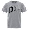 Screw Wrench Opener Mechanic T-Shirts Men Cotton Tee Short Sleeve Vintage Top Tee Car Fix Engineer Funny T Shirts Men's Clothes