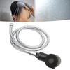 Shampoo Bowl Sprayer Head and Hose Set 2 Gear Anti Splashing Sink Sprayer 120cm Flexible Pipe for Salon Barbershop