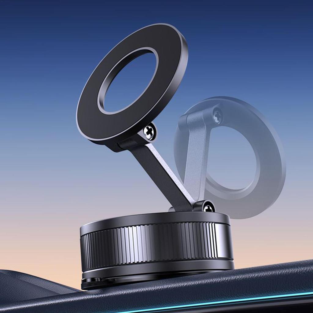 Car Magnetic Phone Holder Foldable Car  Phone Bracket Rotating Cellphone Stand for Sedan SUV Truck interior accessories
