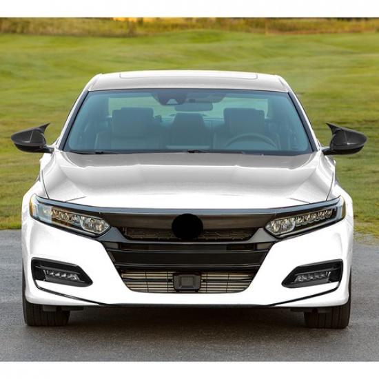 Carbon Fiber OX Horn Style Side Mirror Cover Cap For 2018- Honda Accord 10th