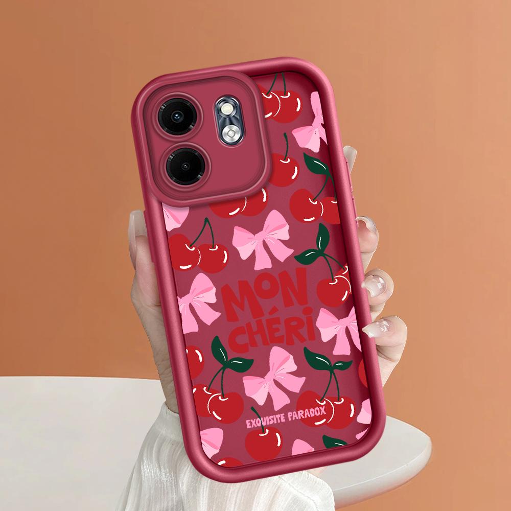 Soft Silicone Phone Casing Full Cover Camera Shockproof Protection Case for Huawei Honor Infinix Tecno iPhone Motorola Google