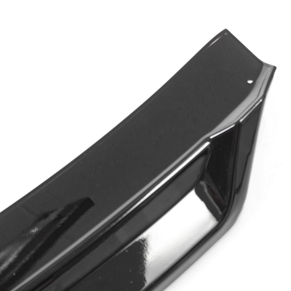 Tesla Model Y Three-Stage Front Lip: Anti-Collision Wind Deflector & Exterior Enhancement.