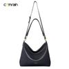 COMRAIN Women's Leather Hobo Shoulder Bag