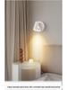Wireless Magnetic Night Light: Portable, No-Drill Wall Lamp for Bedroom, Bedside, and Reading