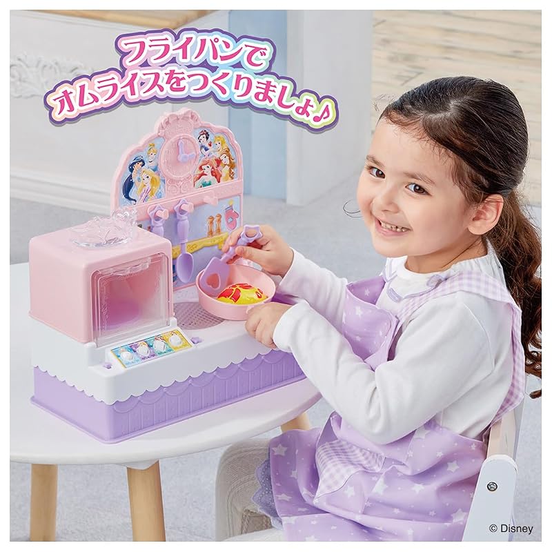 TAKARA TOMY Disney Princess Magical Sparkling Oven Kitchen