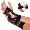 2 Stück Handfläche Nylon Gestrickt Sport Druck Anti Twist Kupferion Handfläche Handgelenk Atmungsaktiv Druck