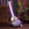 Red Hawthorn Rock Candy Mugwort Massage Hammer for Shoulder & Back