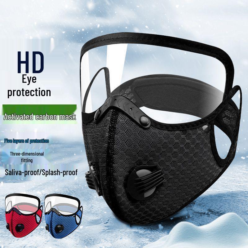 Windproof Sunscreen Cycling Face Mask for Men and Women