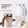 Portable Rechargeable Self Stirring Mug Electric Coffee Mixer Cup 380ml Food Grade Stainless Steel for Outdoor Picnic