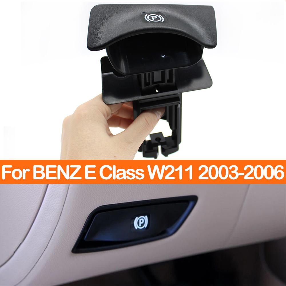 LHD RHD Auto Handbremshebel Entriegelungsgriff Schalter Für Mercedes BENZ E-Klasse W211 E200 E280 E300 E350 2114270020