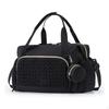 Sac à langer matelassé avec matelas à langer Sac de voyage structuré pour mamans, parents, sorties,