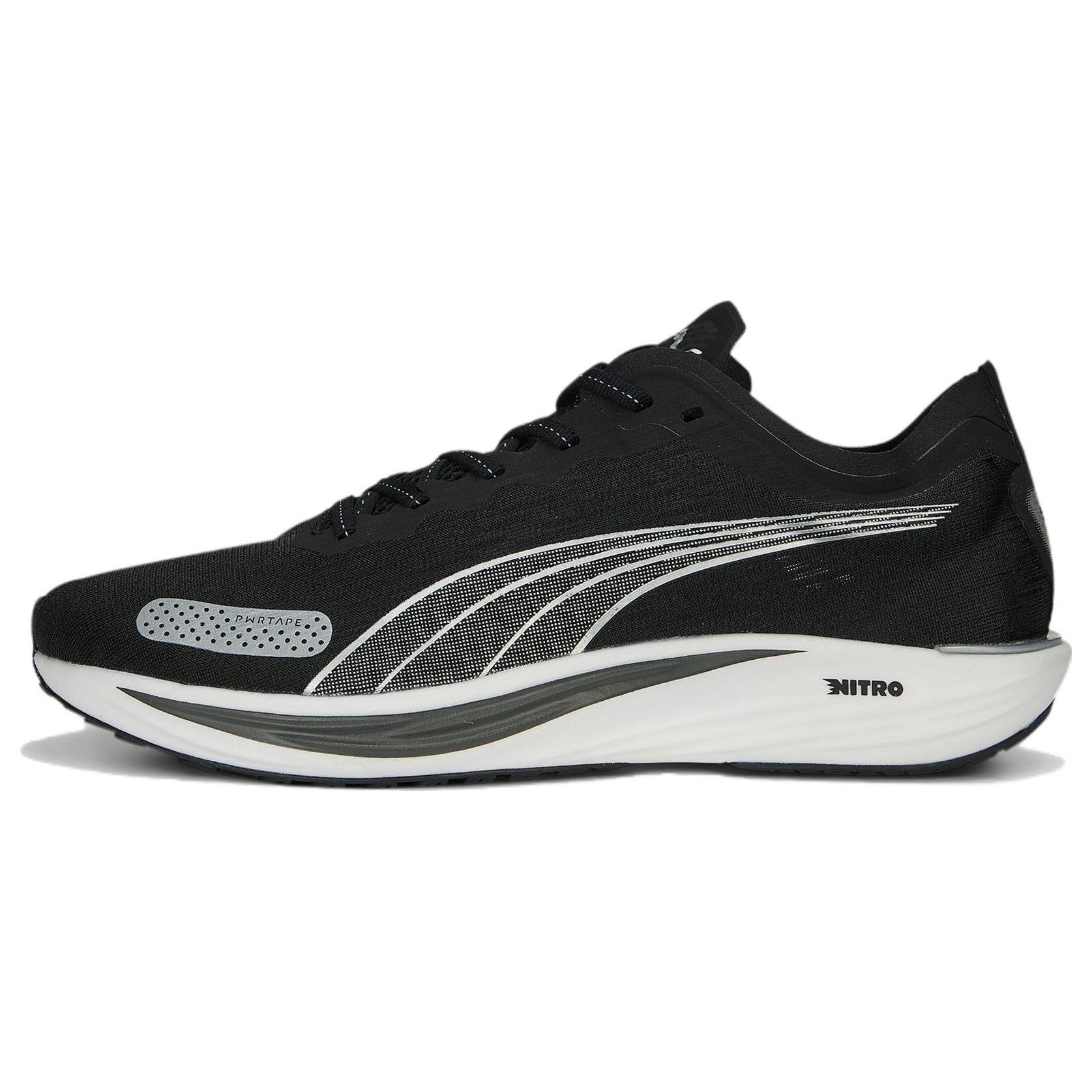 

Puma Liberate Nitro 2 Unisex Black Silver 377315-01 EU 42