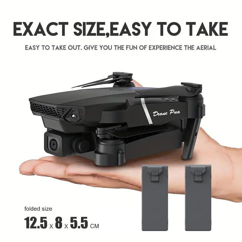 E88Pro Mini Remote Control Drone Dual camera Wifi FPV four-axis remote control Helicopter Halloween, Thanksgiving, Christmas, gi